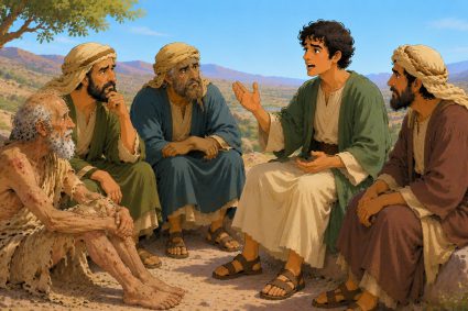 🧒📚 Histoires bibliques pour s’émerveiller | 31.07.2026 | 🌿 Job | ☁️ Chap.35 – Élihu parle de Dieu, de l’être humain et de la prière