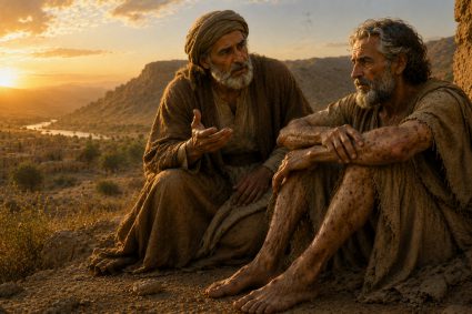 📜 CONFIEZ-VOUS EN SES PROPHÈTES | 📖 Étude biblique | 30.06.2026 | 🙏 Job | 🗣️ Chap.4 – La première réponse des amis