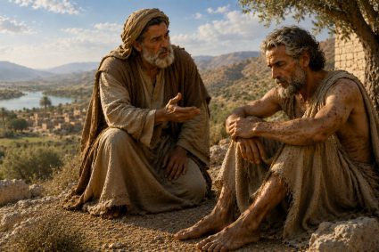 📜 CONFIEZ-VOUS EN SES PROPHÈTES | 📖 Étude biblique | 01.07.2026 | 🙏 Job | 🌿 Chap.5 – Entre vérité et erreur