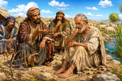 🧒📚 Histoires bibliques pour s’émerveiller | 04.07.2026 | 🌿 Job | 🗣️ Chap. 8 – Bildad commence à parler