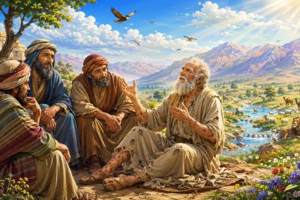 🧒📚 Histoires bibliques pour s’émerveiller | 05.07.2026 | 🌿 Job | 🌌 Chap. 9 – Job réfléchit à la grandeur de Dieu