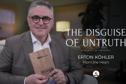 ❤️📖 DU CŒUR | 17.07.2026 | Le masque du mensonge | Pasteur Erton Köhler