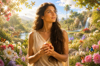 👤 LA PERSONNE BIBLIQUE DU JOUR | 02.08.2026 | 🍎 Ève – la première femme et la mère de tous les vivants