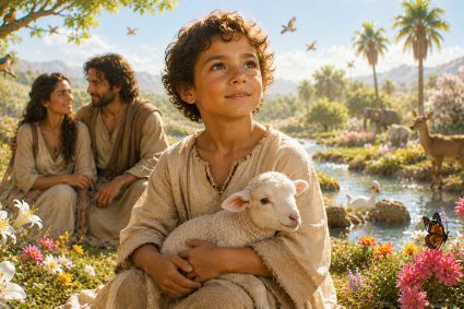 👤 LA PERSONNE BIBLIQUE DU JOUR | 03.08.2026 | 🌱 Seth – le fils de l’espérance après la douleur