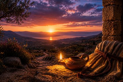 👑 LE ROI VIENT BIENTÔT | 04.08.2026 | 🕯️Que vos lampes restent allumées : la vigilance au quotidien