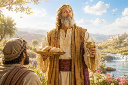 👤 LA PERSONNE BIBLIQUE DU JOUR | 04.08.2026 | 🍞 Melchisédek – le roi de paix et prêtre du Dieu Très-Haut