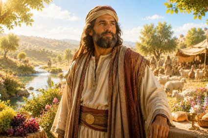👤 LA PERSONNE BIBLIQUE DU JOUR | 05.08.2026 | 🐑 Laban – l’homme qui trompait les autres et qui finit lui-même par rencontrer les limites imposées par Dieu