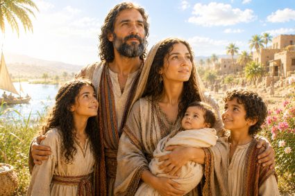 👤 LA PERSONNE BIBLIQUE DU JOUR | 07.08.2026 | 👨‍👩‍👦 Amram – le père qui transmit la foi en des temps sombres
