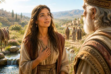 👤 LA PERSONNE BIBLIQUE DU JOUR | 10.08.2026 | 🏞️ Aksa – la femme qui demanda courageusement des sources