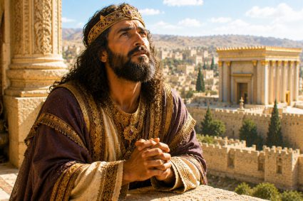 👤 LA PERSONNE BIBLIQUE DU JOUR | 16.08.2026 | 👑 Manassé – le roi qui tomba profondément et trouva la grâce