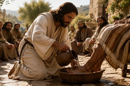 👑 LE ROI VIENT BIENTÔT | 21.08.2026 | 🧺 Servir comme Jésus : un caractère façonné par l’amour désintéressé