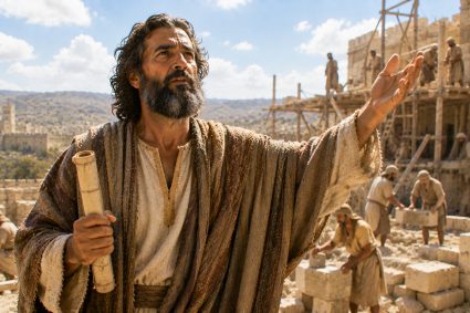 👤 LA PERSONNE BIBLIQUE DU JOUR | 22.08.2026 | 🏗️ Aggée – le prophète qui appela à reconstruire