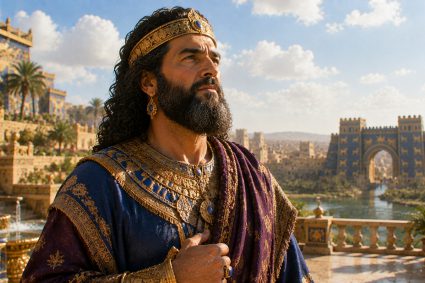 👤 LA PERSONNE BIBLIQUE DU JOUR | 24.08.2026 | 🦁 Nebucadnetsar – Le roi qui dut apprendre l’humilité