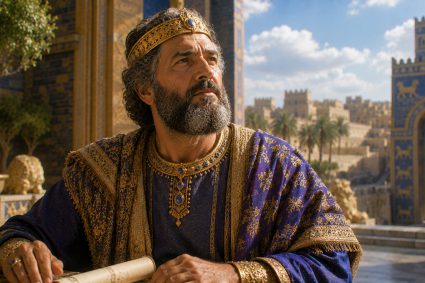 👤 LA PERSONNE BIBLIQUE DU JOUR | 25.08.2026 | 📜 Darius – Le roi qui reconnut le Dieu de Daniel