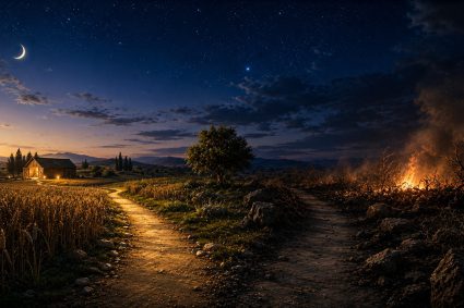 🌙 ENCORE RÉVEILLÉ ? | 25.08.2026 | 🌾 Ce qui compte vraiment à la fin