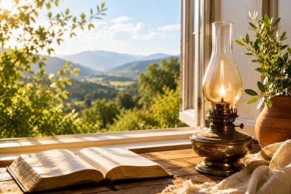 👑 LE ROI VIENT BIENTÔT | 26.08.2026 | 🕯️Des lampes allumées : Prêts lorsque le Seigneur reviendra