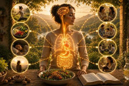 💧L’INTELLIGENCE SILENCIEUSE DU CORPS | ✨ 5.7 Pourquoi la véritable santé est globale | ✨ Série 5 : La dimension spirituelle de la santé