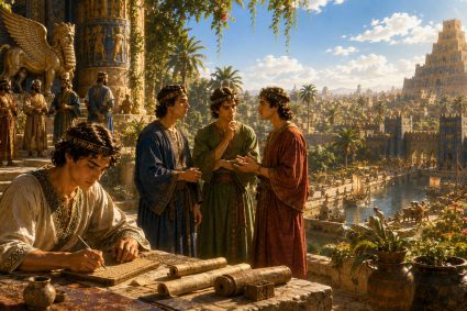👑 DE BABYLONE AU ROYAUME ÉTERNEL | Chap. 1 – 🔥 Minisérie 4 : 📖 La préparation prophétique | 🌱 Poème 3 – Les petites décisions