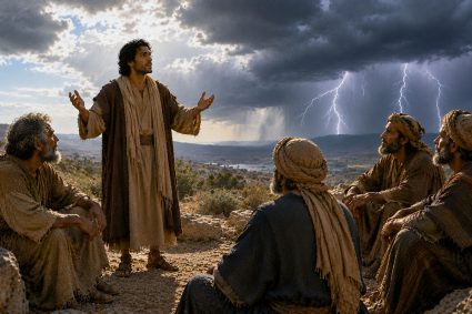 📜 CONFIEZ-VOUS EN SES PROPHÈTES | 📖 Étude biblique | 02.08.2026 | 🙏 Job | ⛈️ Chap.37 – Devant la voix de Dieu