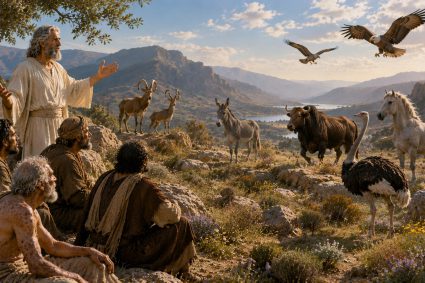 📜 CONFIEZ-VOUS EN SES PROPHÈTES | 📖 Étude biblique | 04.08.2026 | 🙏 Job | 🦅 Chap.39 – La sagesse de Dieu dans la création