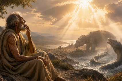 📜 CONFIEZ-VOUS EN SES PROPHÈTES | 📖 Étude biblique | 05.08.2026 | 🙏 Job | 🦛 Chap.40 – L’humilité devant le Dieu tout-puissant