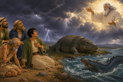 🧒📚 Histoires bibliques pour s’émerveiller | 05.08.2026 | 🌿 Job | 🤲 Chap.40 – Job se tait devant Dieu