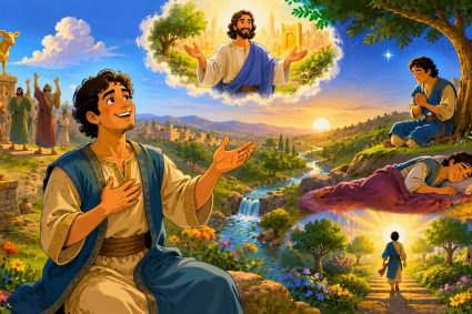🧒📚 Histoires bibliques pour s’émerveiller | 23.08.2026 | 🎻 Psaumes | 🛡️ Chap.16 – Dieu est mon héritage assuré