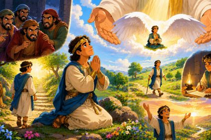 🧒📚 Histoires bibliques pour s’émerveiller | 24.08.2026 | 🎻 Psaumes | 👁️ Chap.17 – Dieu entend la prière d’un cœur sincère
