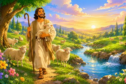 🧒📚 Histoires bibliques pour s’émerveiller | 30.08.2026 | 🎻 Psaumes | 🐑 Chap.23 – Le Seigneur est mon berger
