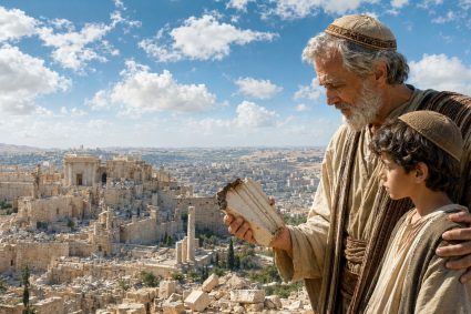🎙️ Sermon du sabbat : 🌍 QUAND LE MONDE APPROCHE DE SA FIN | Prédication 1 : 🪨 Quand il ne restera pas pierre sur pierre