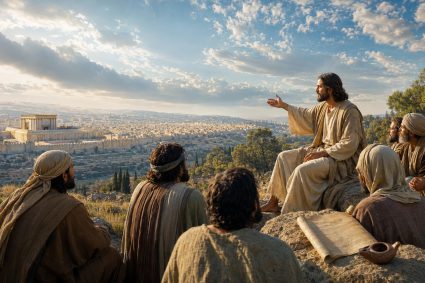 Sermon du sabbat : 🌍 QUAND LE MONDE APPROCHE DE SA FIN | 🕯️ Espérance, vigilance et fidélité dans Matthieu 24–25 | Teaser