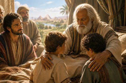 👤 LA PERSONNE BIBLIQUE DU JOUR | 01.09.2026 | 🌿 Éphraïm – le fils qui reçut de manière inattendue la plus grande bénédiction