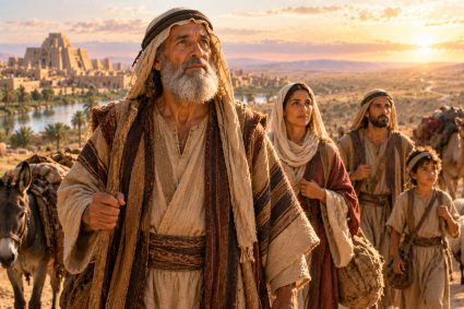 👤 LA PERSONNE BIBLIQUE DU JOUR | 04.09.2026 | 🛤️ Térach – le père d’Abraham en route vers Canaan