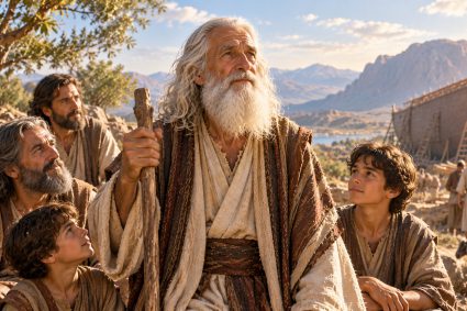 👤 LA PERSONNE BIBLIQUE DU JOUR | 06.09.2026 | ⏳ Mathusalem – l’homme le plus âgé et témoin de la longue patience de Dieu