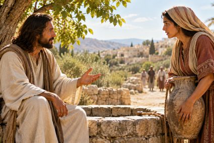 🌅 RETOUR À LA SOURCE DE LA VIE | 🌿 3.Série: Rencontres avec Jésus | 💧 3.3 La femme au puits de Jacob