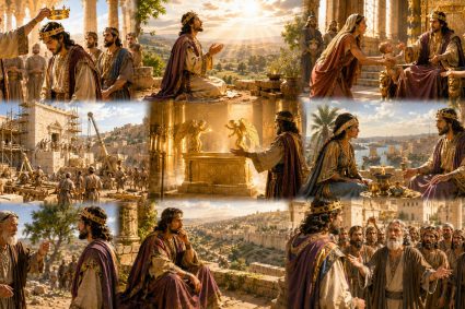 🎯 MAÎTRE DE LA BIBLE 2026 – Le quiz biblique hebdomadaire | 13 septembre 2026 | 🎯 Quiz 7 : Salomon et le royaume divisé