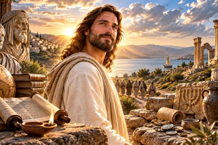 🌍 JÉSUS – 2000 ANS PLUS TARD | 🧭 Article 1 – Jésus a-t-il réellement existé ? | 🏺 SÉRIE 1 – JÉSUS : HOMME, MYTHE OU HISTOIRE ?