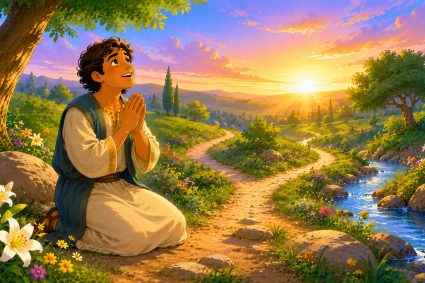 🧒📚 Histoires bibliques pour s’émerveiller | 01.09.2026 | 🎻 Psaumes | 🛤️  Chap.25 – Éternel, montre-moi tes voies