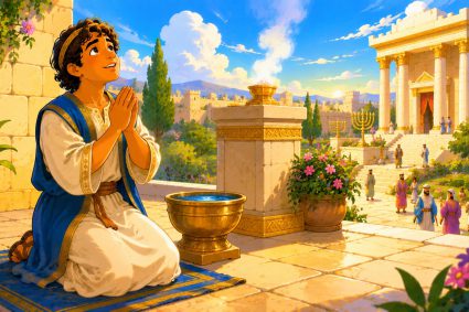 🧒📚 Histoires bibliques pour s’émerveiller | 02.09.2026 | 🎻 Psaumes |  🔍 Chap.26 – Examine-moi, Seigneur