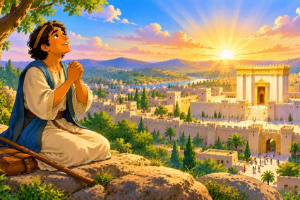🧒📚 Histoires bibliques pour s’émerveiller | 03.09.2026 | 🎻 Psaumes | 💡 Chap.27 – L’Éternel est ma lumière et mon salut