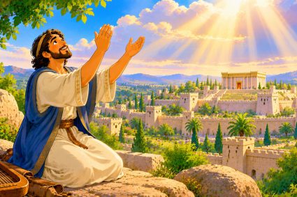 🧒📚 Histoires bibliques pour s’émerveiller | 04.09.2026 | 🎻 Psaumes | 📣 Chap.28 – Seigneur, ne reste pas silencieux envers moi