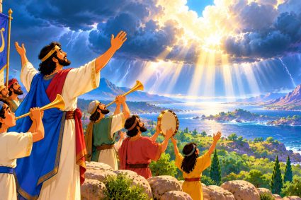🧒📚 Histoires bibliques pour s’émerveiller | 05.09.2026 | 🎻 Psaumes | 🌩️ Chap.29 – La voix du Seigneur au-dessus des eaux