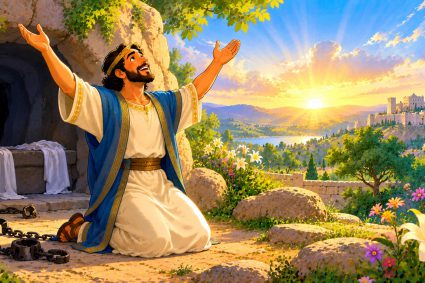 🧒📚 Histoires bibliques pour s’émerveiller | 06.09.2026 | 🎻 Psaumes | 🌅 Chap.30 – Tu as changé ma plainte en joie