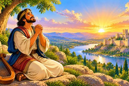 🧒📚 Histoires bibliques pour s’émerveiller | 21.09.2026 | 🎻 Psaumes | 🤲 Chap.31 – Je remets mon esprit entre tes mains
