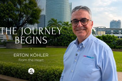 🌅⑦ | ❤️📖 DU CŒUR | 05.09.2026 | 🌍 Le voyage commence | Pasteur Erton Köhler